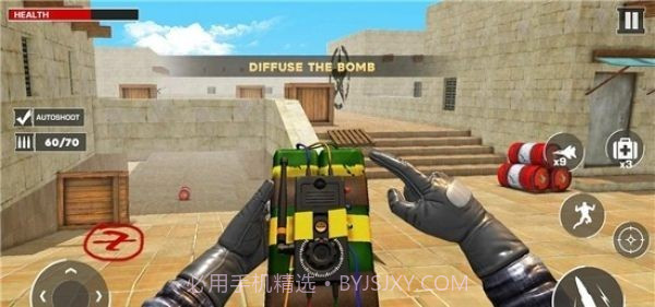 沙漠射击战士截图2 沙漠射击战士截图2