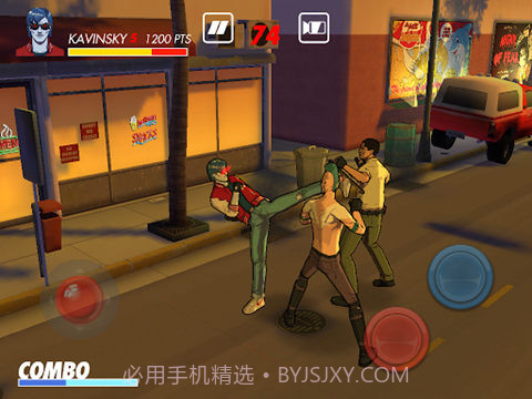 横行霸道格斗 KAVINSKY截图1 横行霸道格斗 KAVINSKY截图1