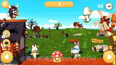 弹跳蘑菇截图3