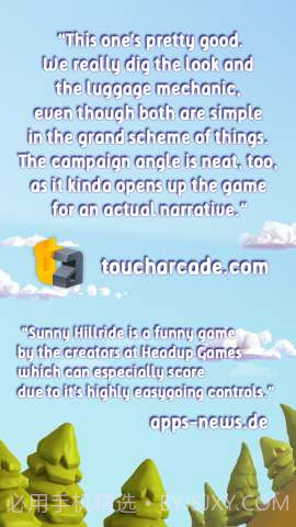 阳光旅行 Sunny Hillride截图4 阳光旅行 Sunny Hillride截图4