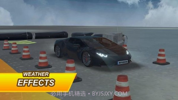 现代汽车停车场截图4