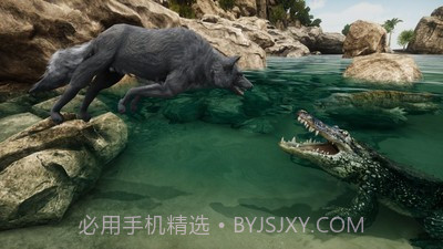 狼生存模拟器截图3 狼生存模拟器截图3