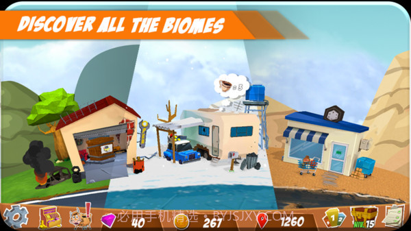 疯狂赛车世界截图1 疯狂赛车世界截图1