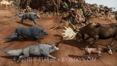 狼生存模拟器截图4 狼生存模拟器截图4