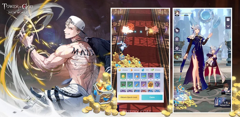 神之塔截图4 神之塔截图4