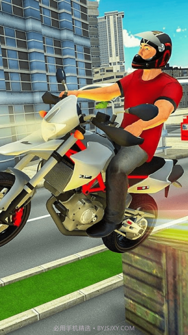 摩托车之城市加速截图2 摩托车之城市加速截图2