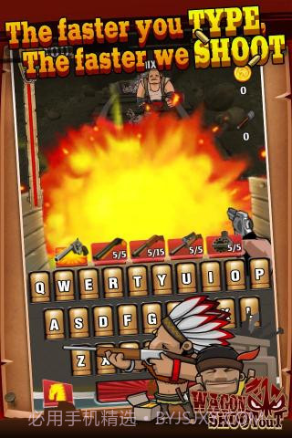 马车枪战 Wagon Shootout截图4 马车枪战 Wagon Shootout截图4