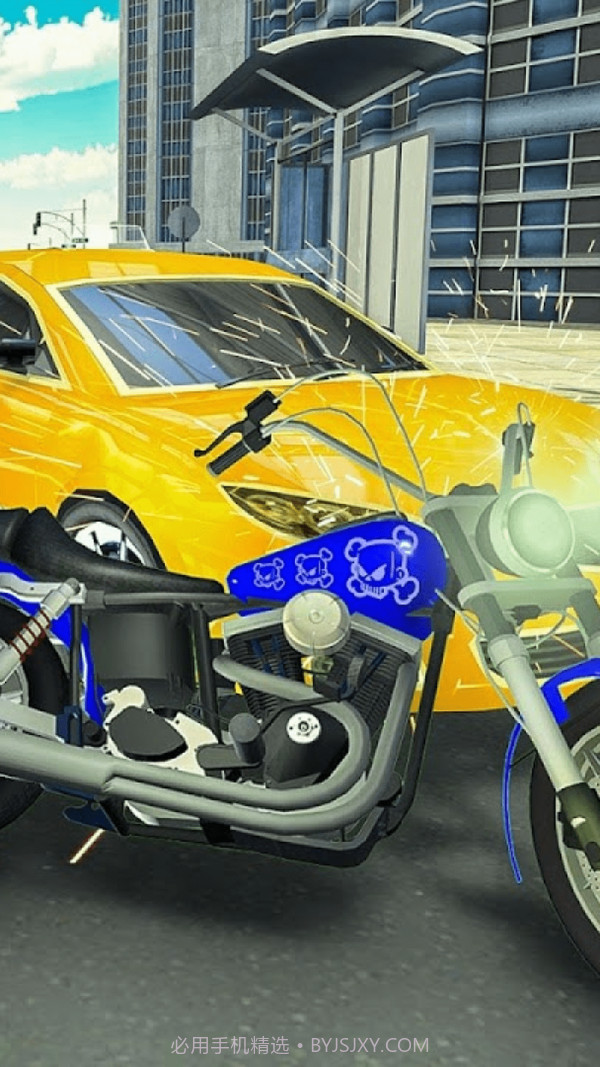 摩托车之城市加速截图1 摩托车之城市加速截图1