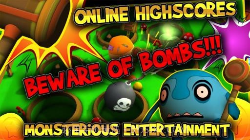 怪物也疯狂 Crazy Monster Whack截图2