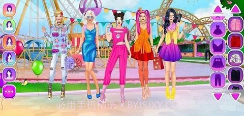 大学时尚女生（Superstar College Girls Makeover）截图4