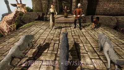 狼生存模拟器截图1 狼生存模拟器截图1