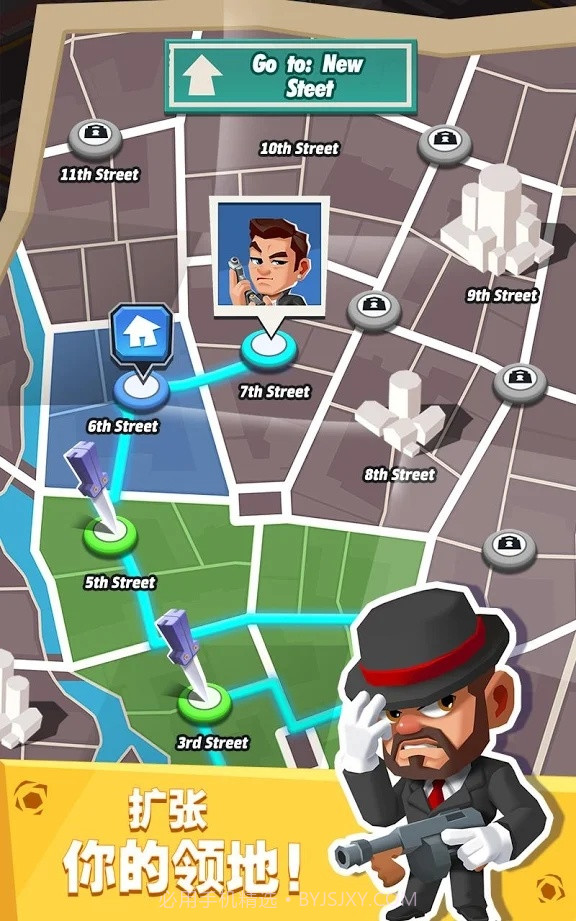 放置帮派大亨截图4