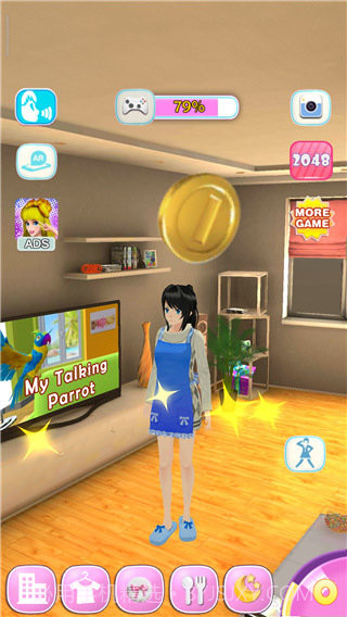 会说话的女朋友中文版截图1 会说话的女朋友中文版截图1