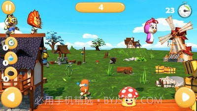 弹跳蘑菇截图2