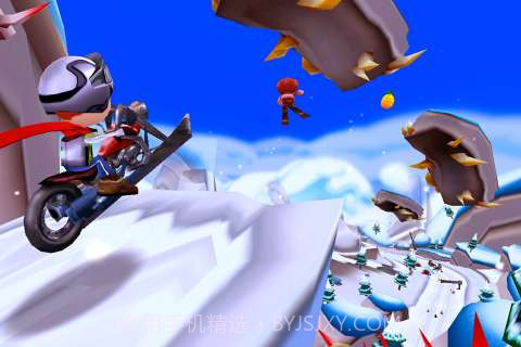 弗雷德滑雪 Skiing Fred截图2 弗雷德滑雪 Skiing Fred截图2