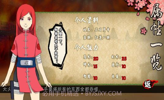 火影之红莲之卷上卷橙光截图4 火影之红莲之卷上卷橙光截图4