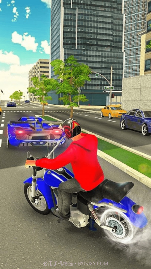 摩托车之城市加速截图4 摩托车之城市加速截图4