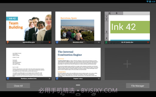 谷歌文档 Quickoffice截图5 谷歌文档 Quickoffice截图5