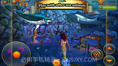 可爱的美人鱼模拟器截图4 可爱的美人鱼模拟器截图4