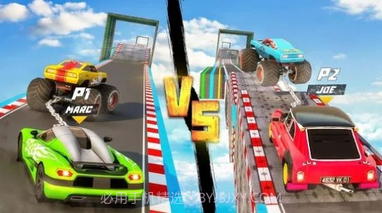 链式汽车特技表演截图2 链式汽车特技表演截图2