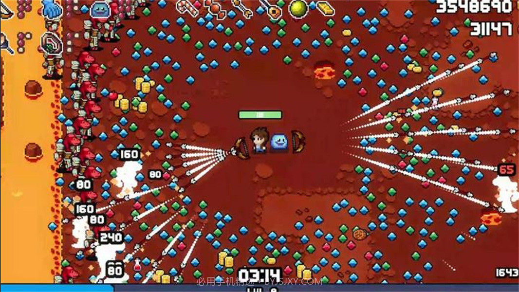 史莱姆之友幸存者模拟器存档版截图2 史莱姆之友幸存者模拟器存档版截图2