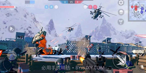 体素战斗模拟器截图1 体素战斗模拟器截图1