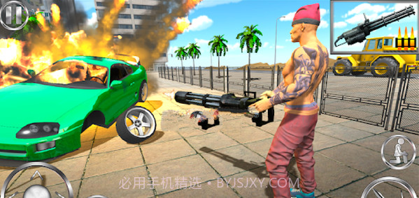 俄罗斯犯罪模拟器App截图1