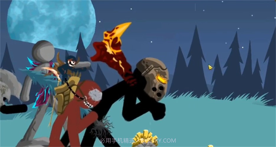 火柴人战争遗产金角大帝版7723截图1 火柴人战争遗产金角大帝版7723截图1