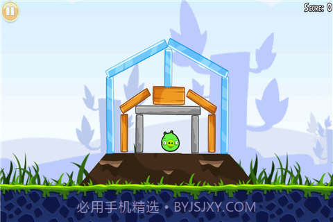 愤怒的小鸟经典版截图1 愤怒的小鸟经典版截图1