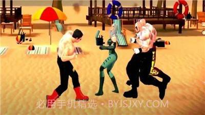 功夫王空手道街战截图4 功夫王空手道街战截图4