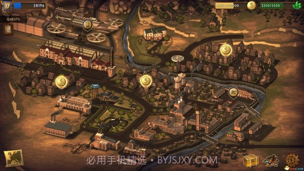 蒸汽防御塔截图1