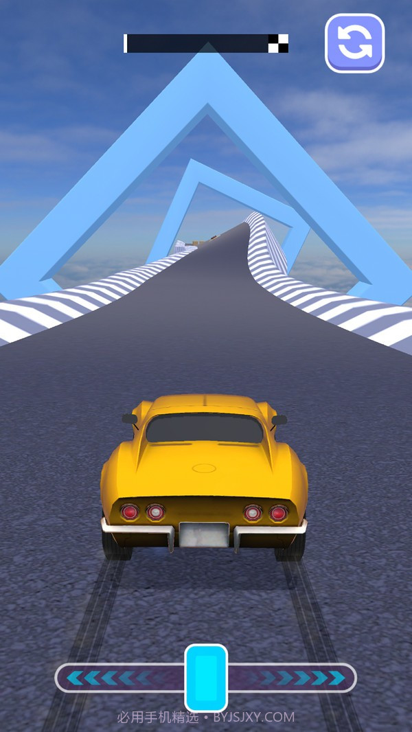 快速轨道特技漂移截图1