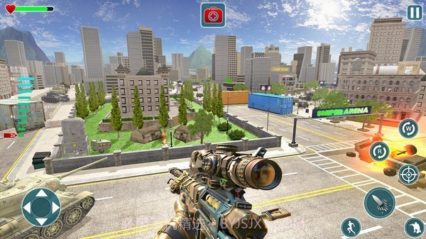 狙击精英军事行动截图1