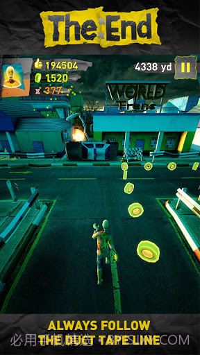末日跑酷截图4 末日跑酷截图4
