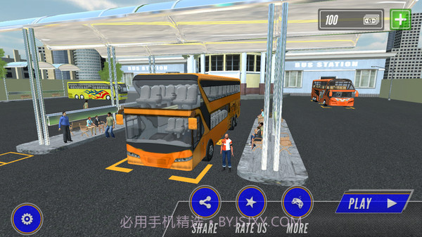 现代总线驶模拟器最新版截图1 现代总线驶模拟器最新版截图1