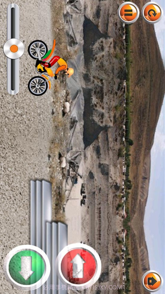 特技赛车游戏截图3 特技赛车游戏截图3