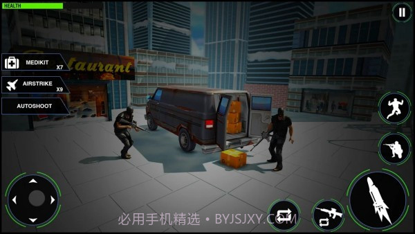 突击手射击2021截图1 突击手射击2021截图1