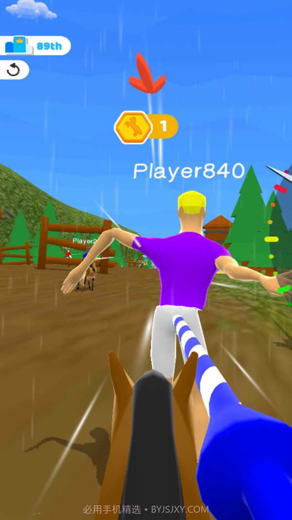 骑手竞速赛3D截图3