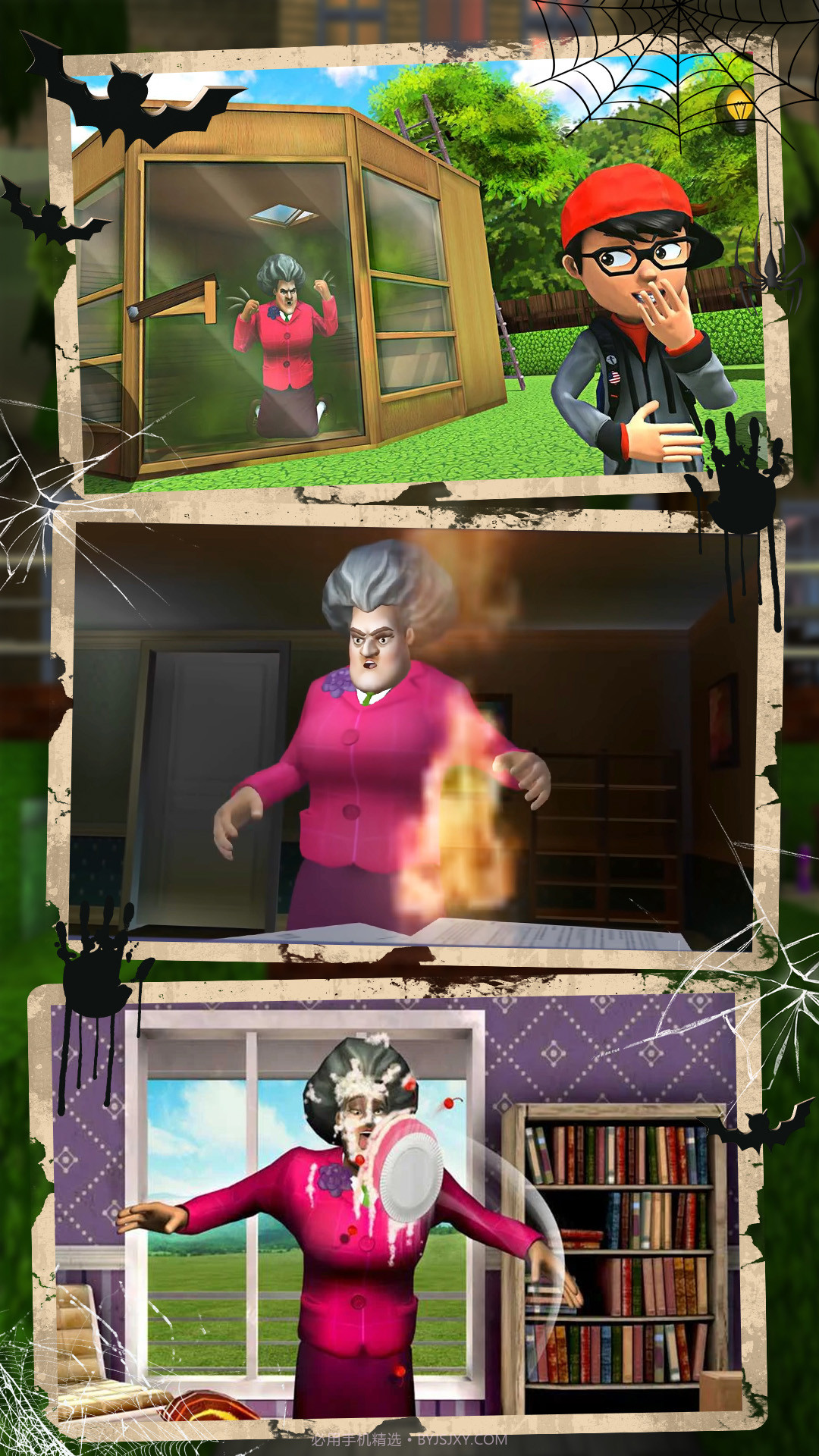 恐怖迷失躲猫猫截图4