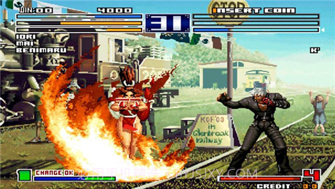 拳皇2004：风云加强版（悟饭）截图4