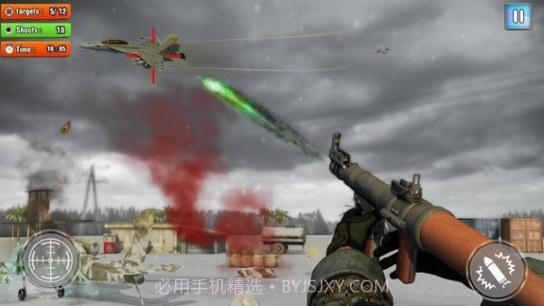 喷气飞机射击截图4