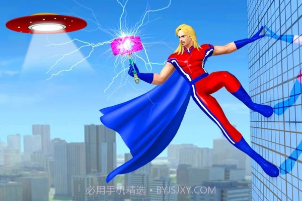 铁锤人机器人英雄截图4 铁锤人机器人英雄截图4