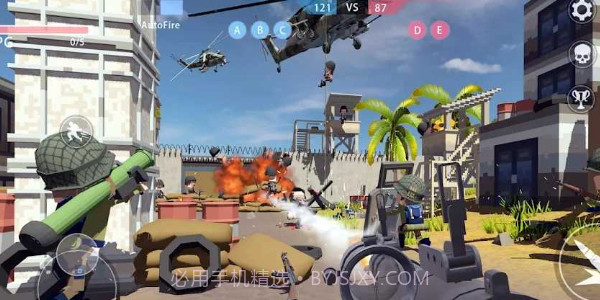 体素战斗模拟器截图5 体素战斗模拟器截图5