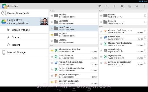 谷歌文档 Quickoffice截图4 谷歌文档 Quickoffice截图4