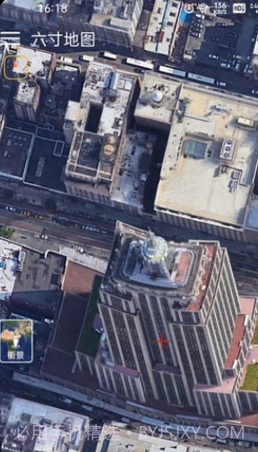 六寸互动地图截图1