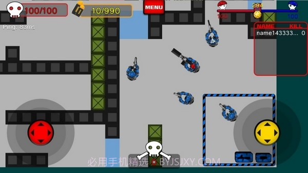 红蓝枪战大作战免费版截图4 红蓝枪战大作战免费版截图4