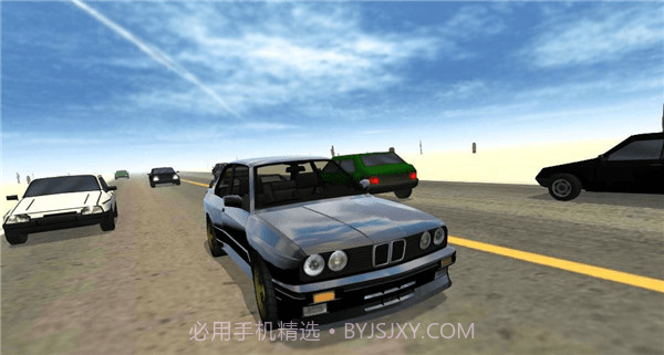 沙漠公路飙车截图1