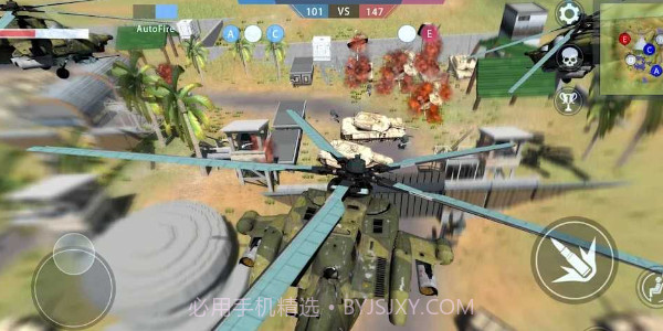 体素战斗模拟器截图2 体素战斗模拟器截图2