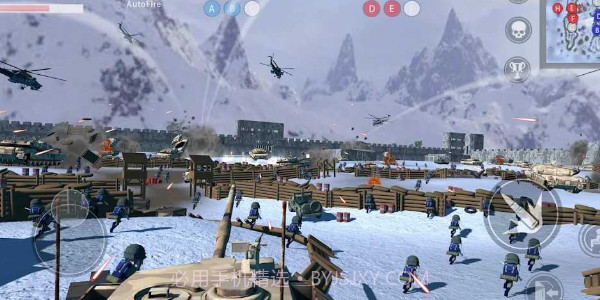 体素战斗模拟器截图4 体素战斗模拟器截图4