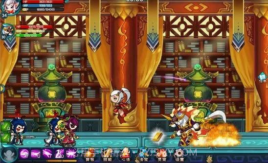 造梦西游5手机版截图3 造梦西游5手机版截图3